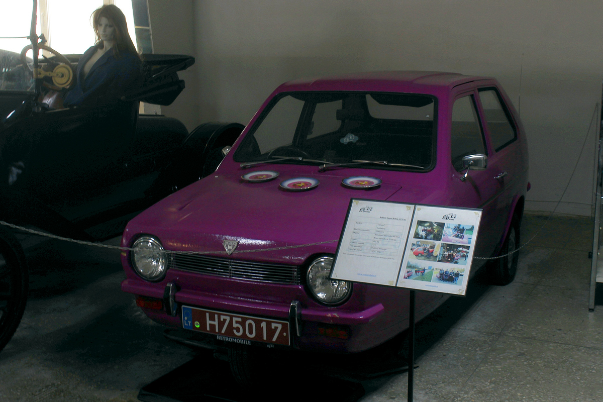 Литва, № H75017 — Reliant Robin Mk1 '73-81