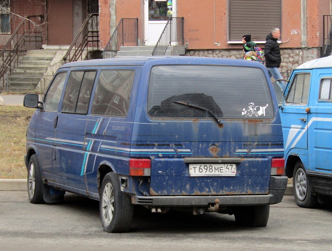 Ленинградская область, № Т 698 МЕ 47 — Volkswagen Typ 2 (T4) '90-03