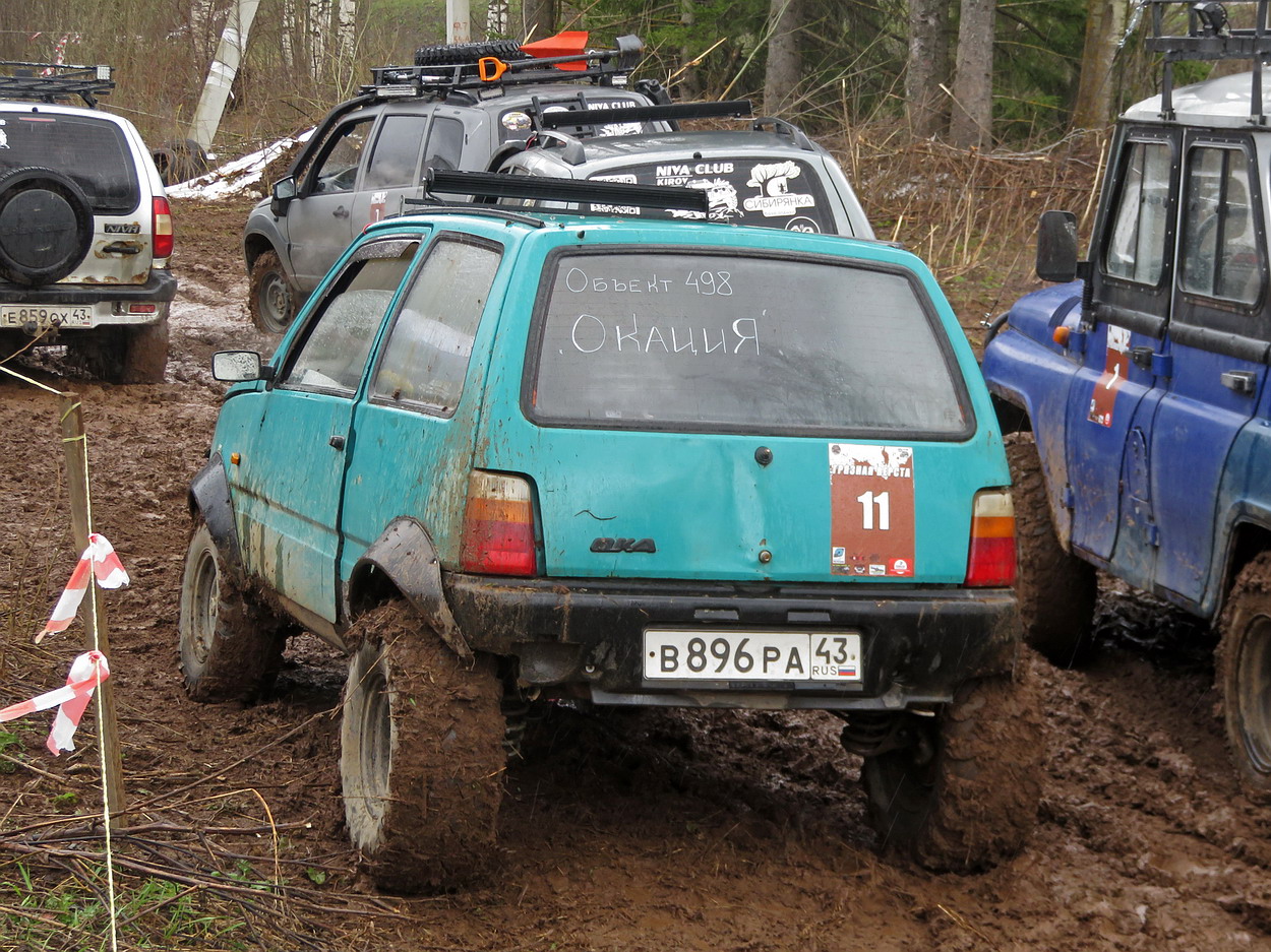 Кировская область, № В 896 РА 43 — ВАЗ-11113 (ЗМА) '96-06