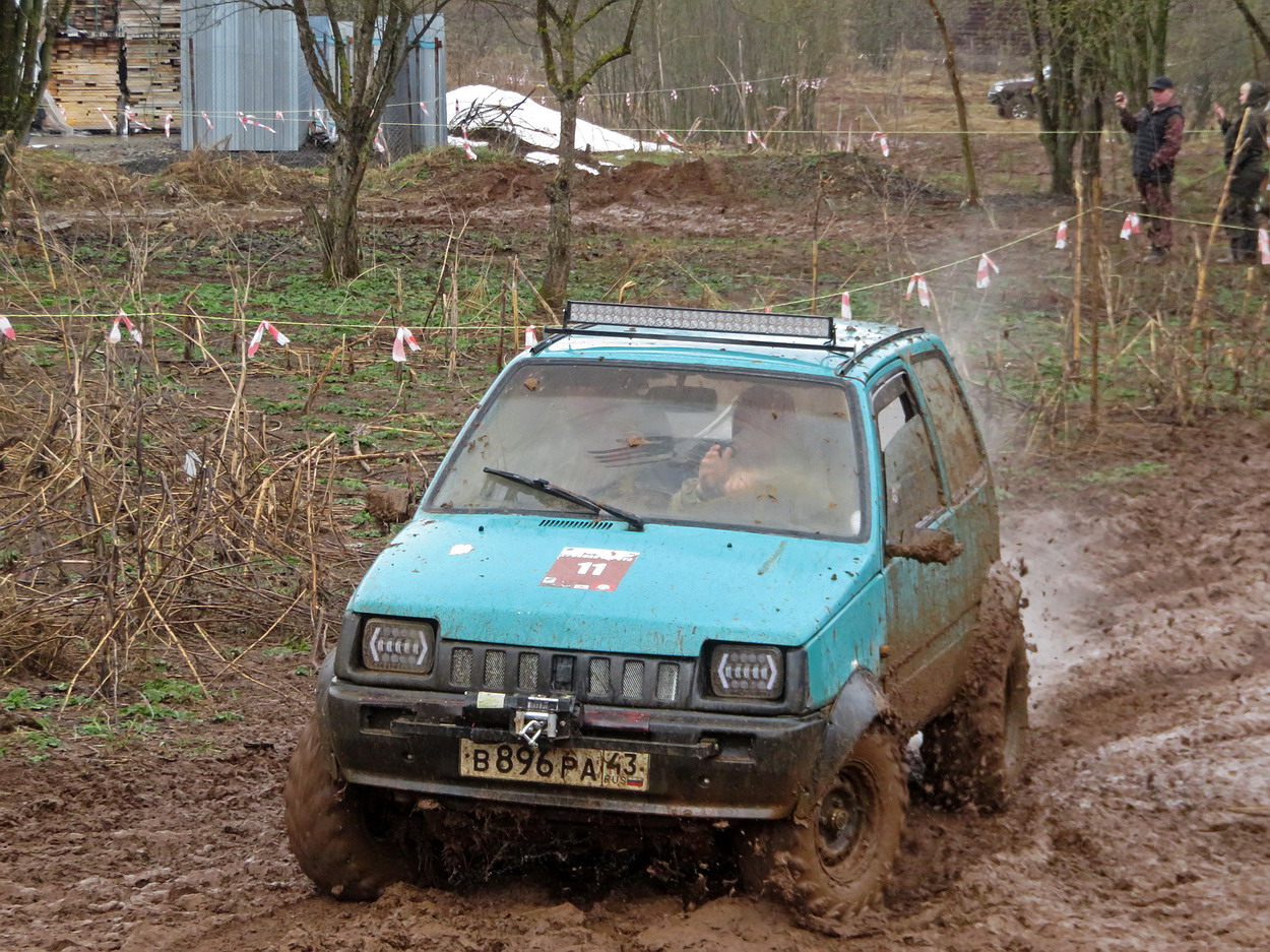 Кировская область, № В 896 РА 43 — ВАЗ-11113 (ЗМА) '96-06