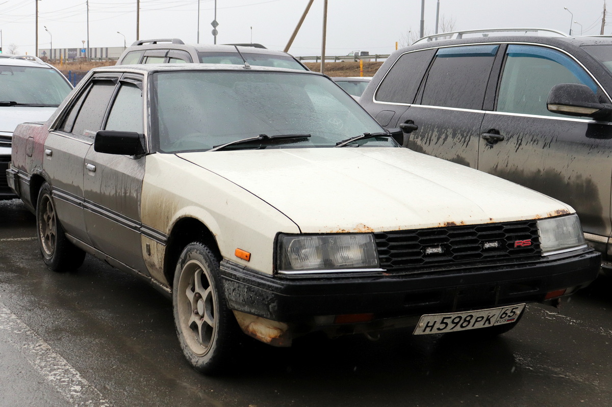 Сахалинская область, № Н 598 РК 65 — Nissan Skyline (R30) '81-90