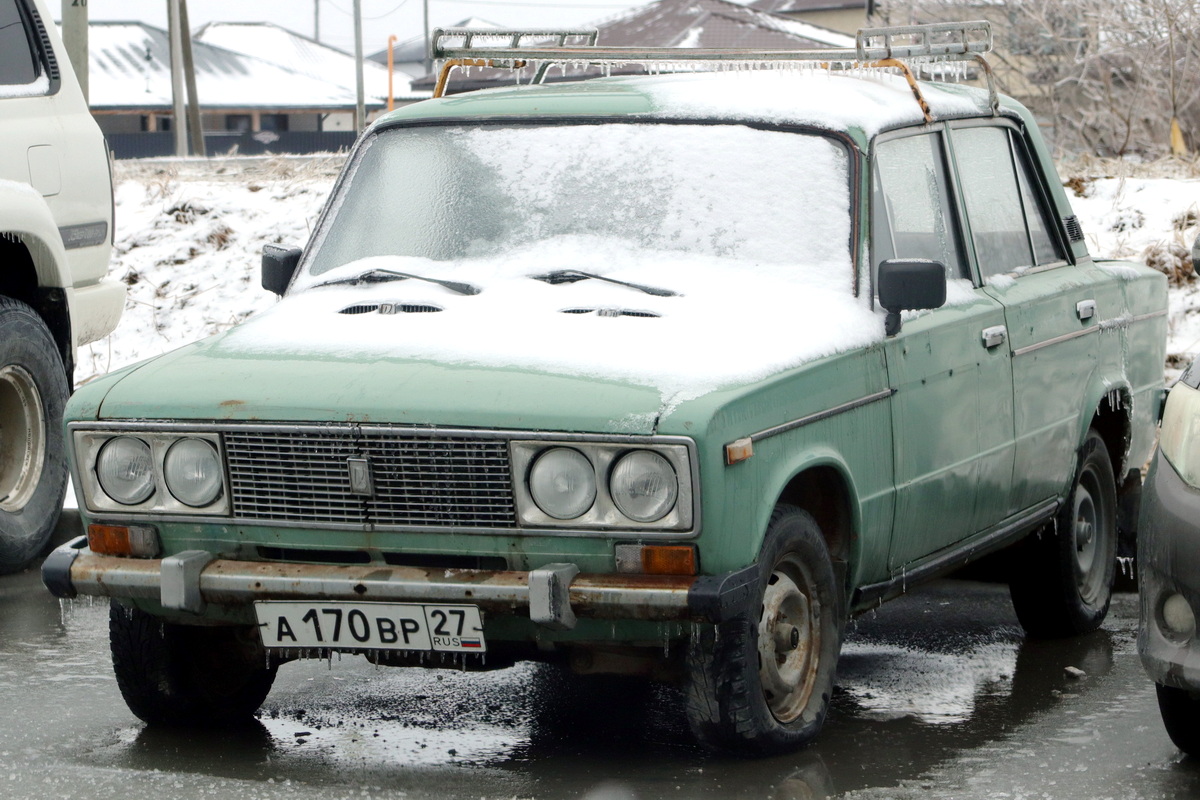 Сахалинская область, № А 170 ВР 27 — ВАЗ-21063 Жигули '77-94