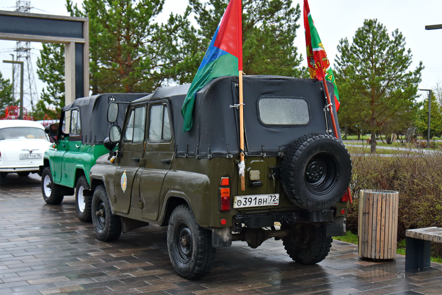Тюменская область, № О 391 ВН 72 — УАЗ-469 '72-85