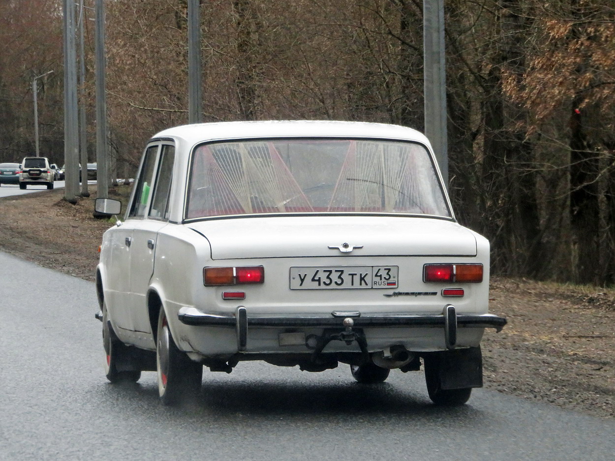 Кировская область, № У 433 ТК 43 — ВАЗ-2101 Жигули '70-83