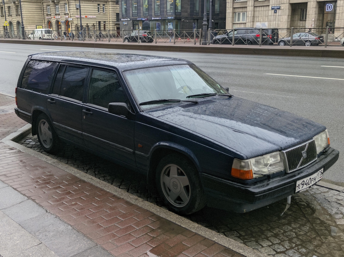Санкт-Петербург, № Х 940 РН 178 — Volvo 940 '90-98