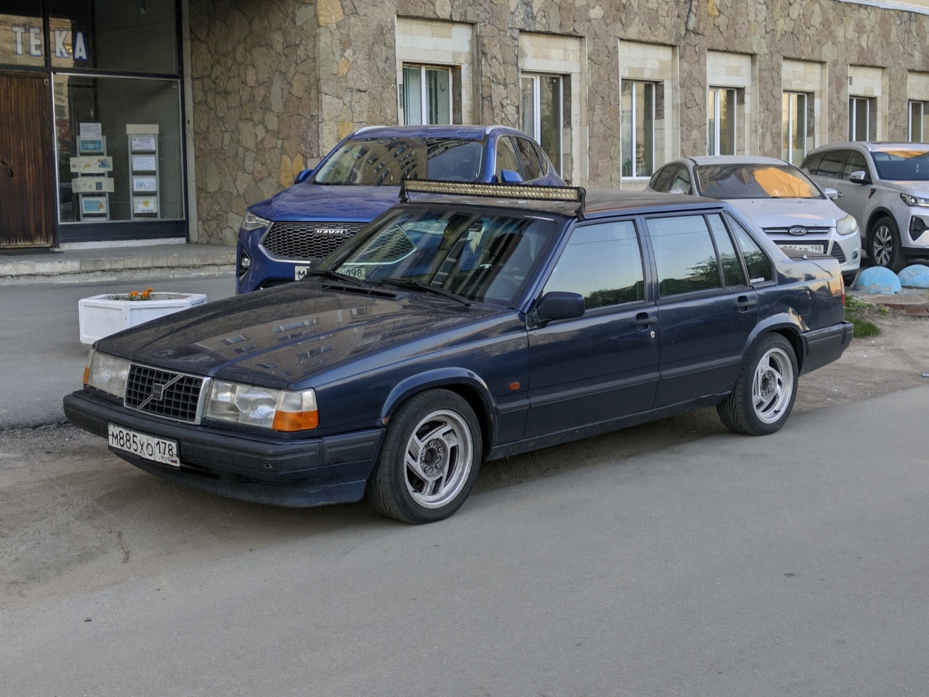Санкт-Петербург, № М 885 ХО 178 — Volvo 940 '90-98