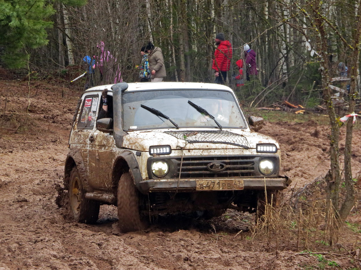 Кировская область, № А 471 РВ 43 — ВАЗ-2121 Нива '77-94