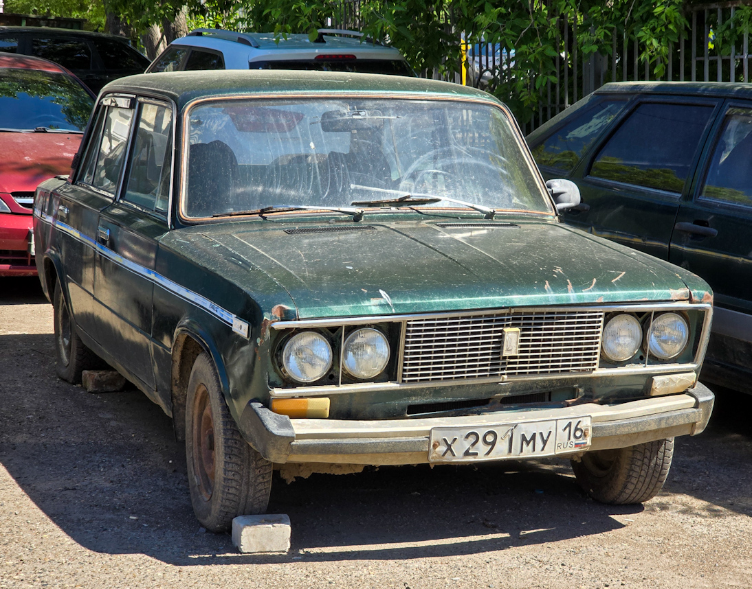 Татарстан, № Х 291 МУ 16 — ВАЗ-21063 Жигули '77-94