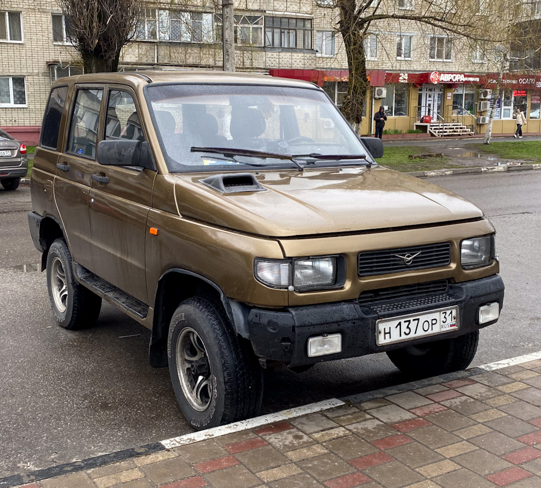 Белгородская область, № Н 137 ОР 31 — УАЗ-31602 '97-03