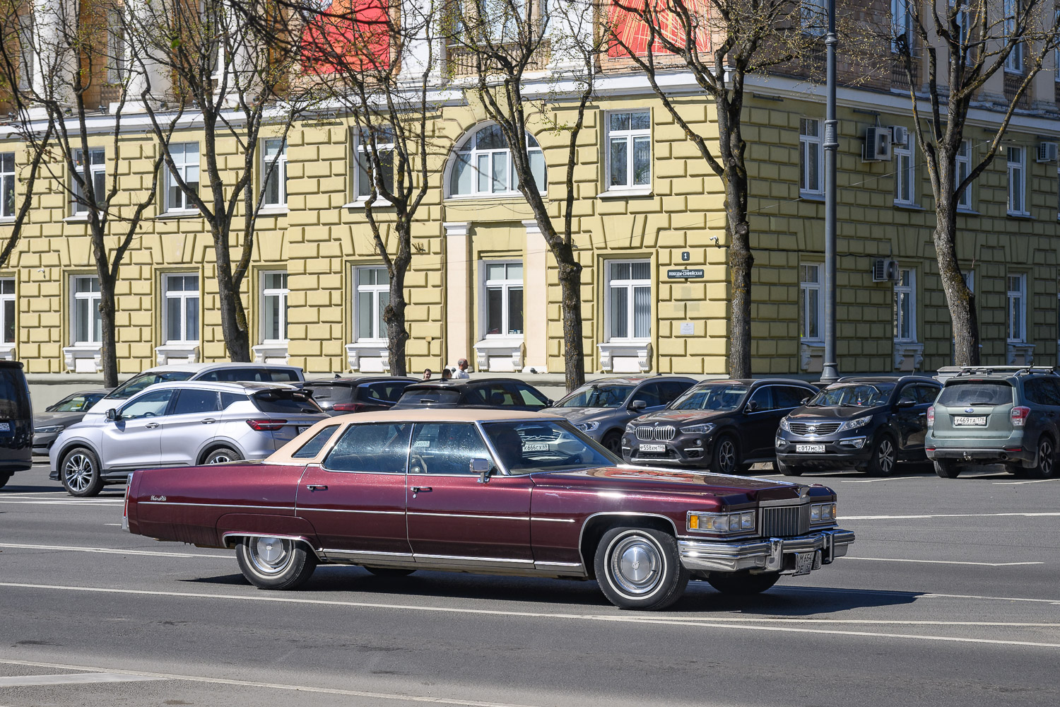 Новгородская область, № М 654 ВЕ 53 — Cadillac DeVille (4G) '71-76