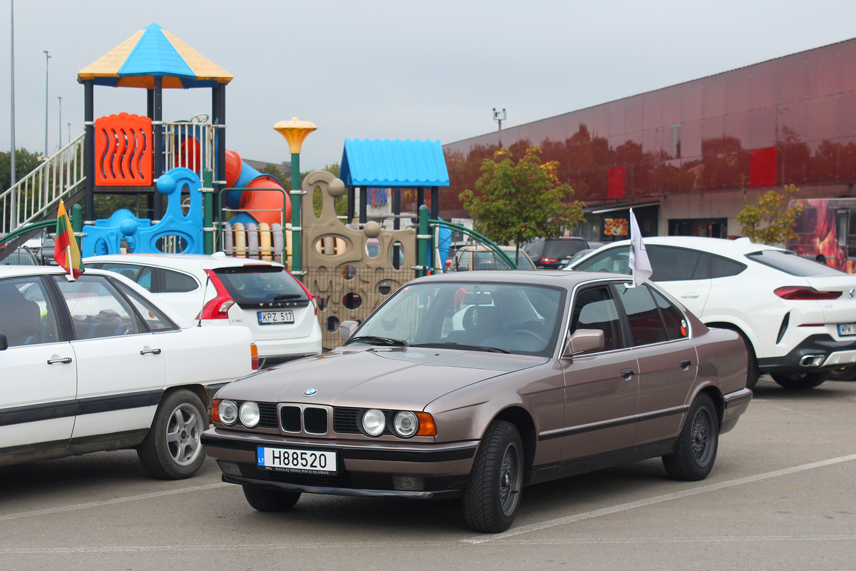 Литва, № H88520 — BMW 5 Series (E34) '87-96; Литва — Šiaulių dienos 789