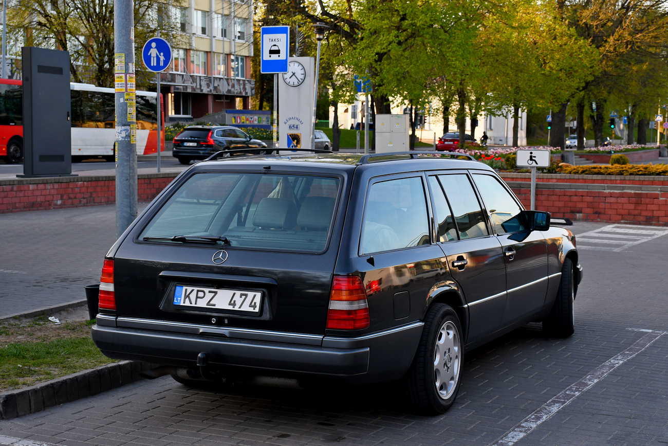 Литва, № KPZ 474 — Mercedes-Benz (S124) '86-96