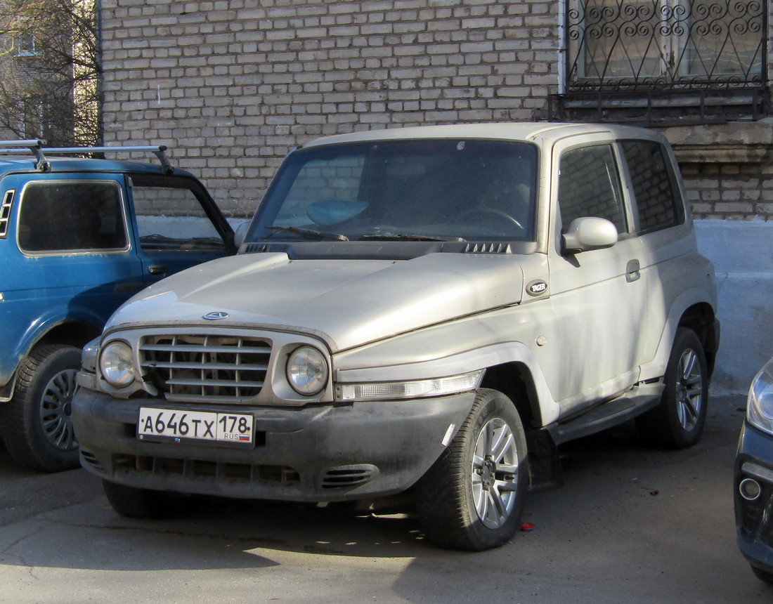 Санкт-Петербург, № А 646 ТХ 178 — ТагАЗ Tager '08-12