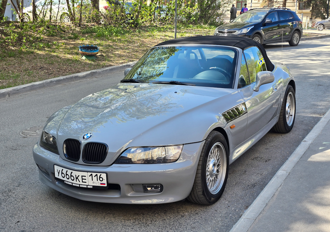 Татарстан, № У 666 КЕ 116 — BMW Z3 '95-02