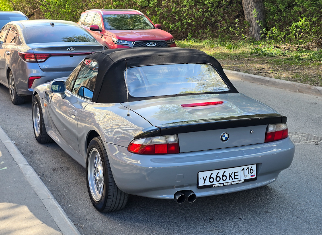 Татарстан, № У 666 КЕ 116 — BMW Z3 '95-02