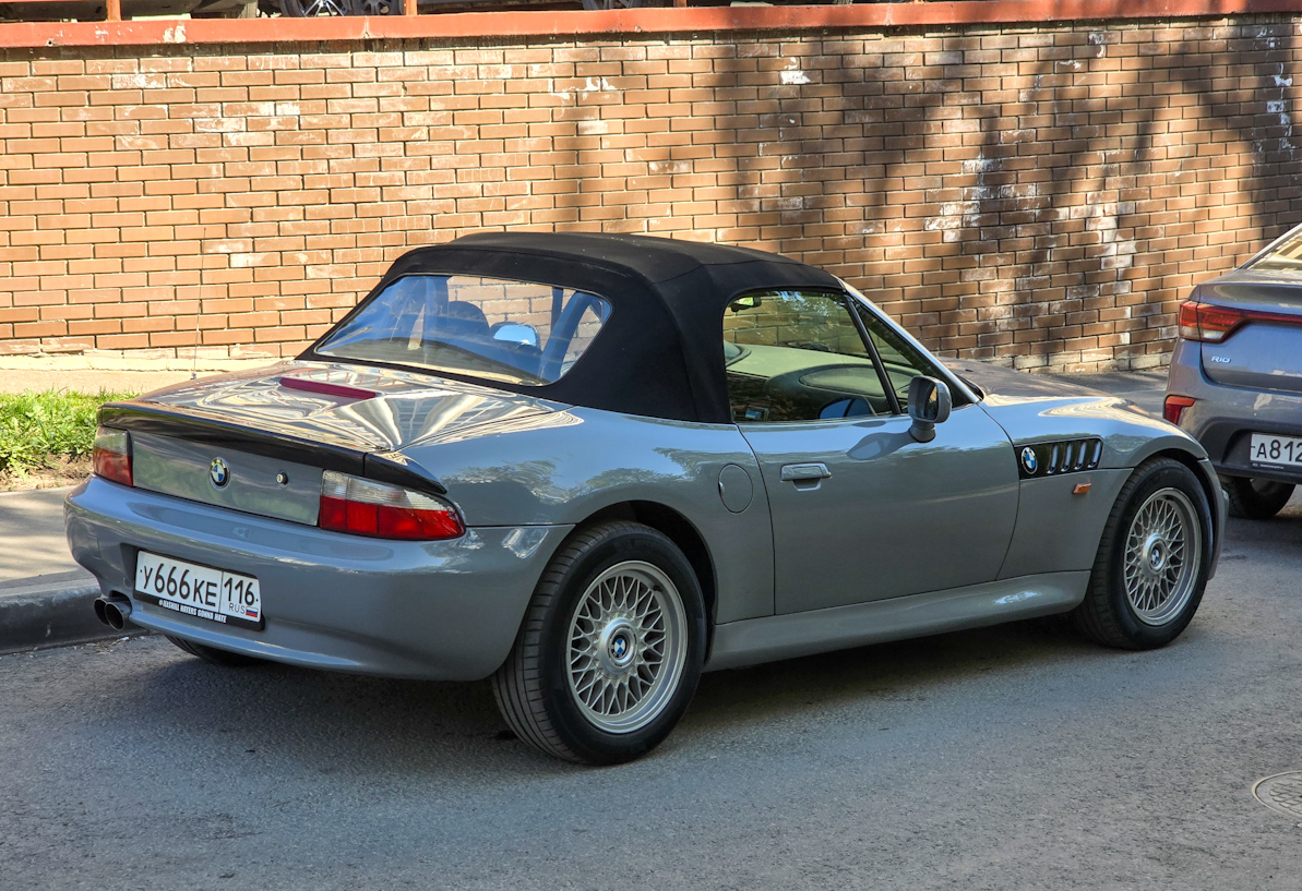 Татарстан, № У 666 КЕ 116 — BMW Z3 '95-02