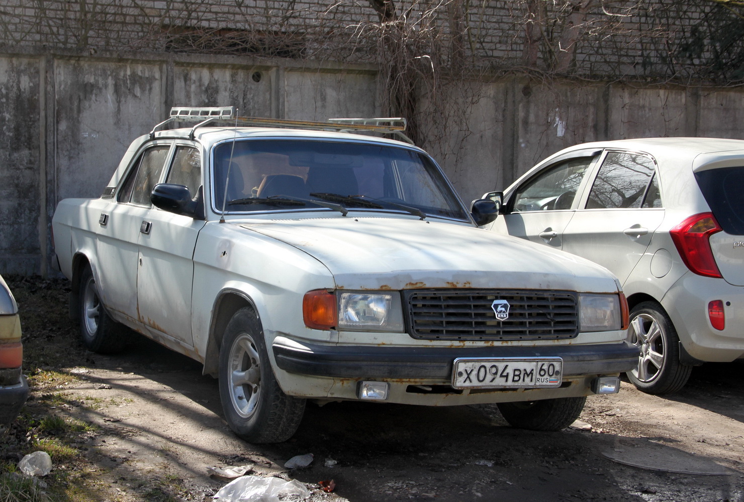 Псковская область, № Х 094 ВМ 60 — ГАЗ-31029 Волга '92-97