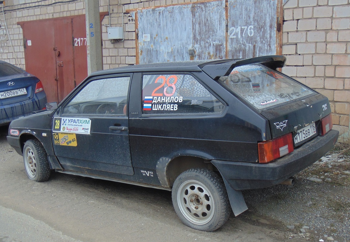 Удмуртия, № М 175 ВВ 116 — ВАЗ-21083 '87-94