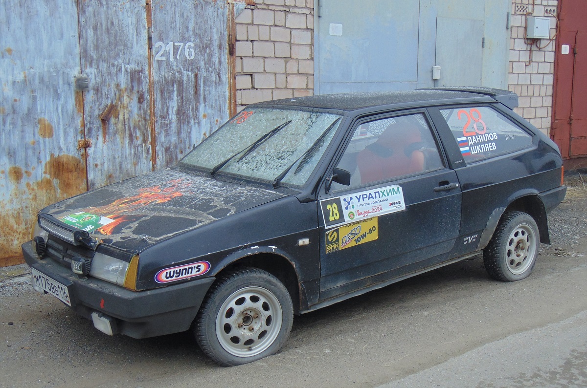 Удмуртия, № М 175 ВВ 116 — ВАЗ-21083 '87-94