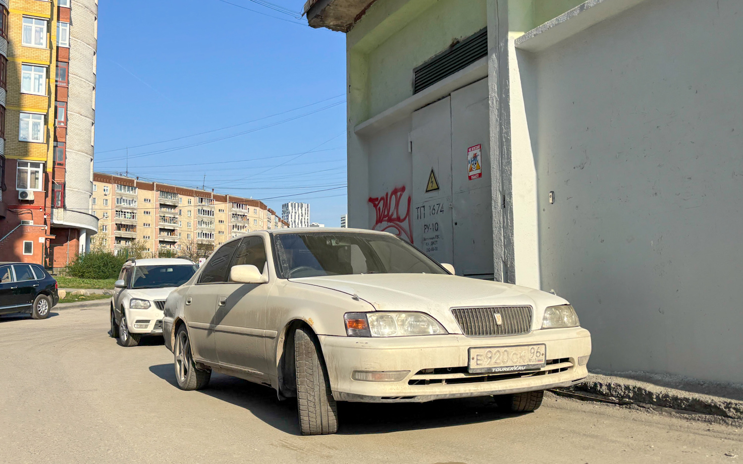 Свердловская область, № Е 920 СК 96 — Toyota Cresta (X100) '96-01