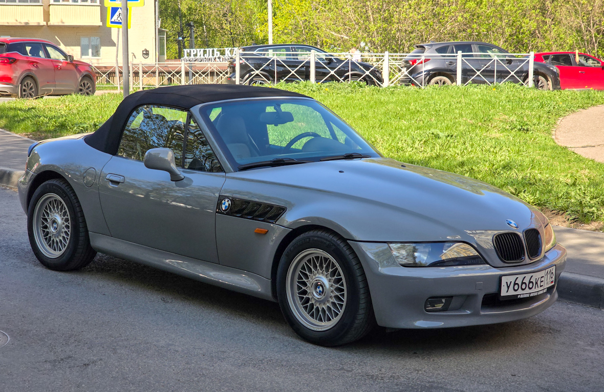 Татарстан, № У 666 КЕ 116 — BMW Z3 '95-02