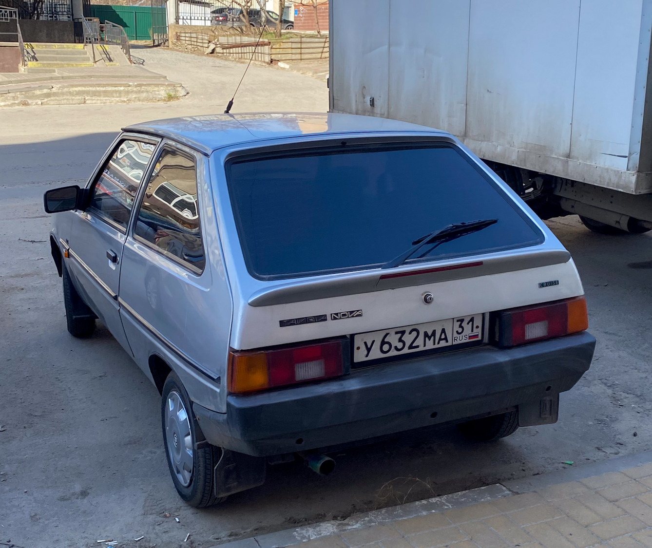 Белгородская область, № У 632 МА 31 — ЗАЗ-110217 Таврия '99-07