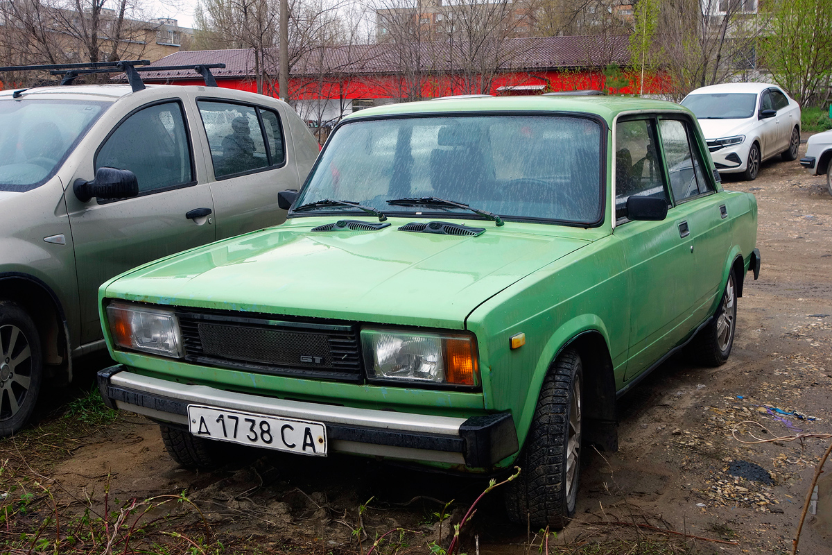 Саратовская область, № Д 1738 СА — ВАЗ-2105 Жигули '80-91