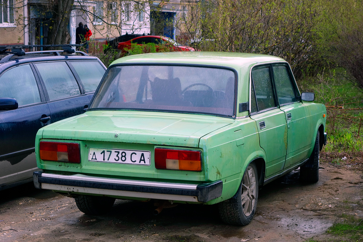 Саратовская область, № Д 1738 СА — ВАЗ-2105 Жигули '80-91