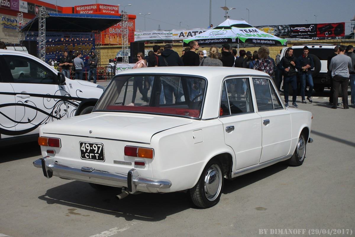 Волгоградская область, № Е 078 УН 34 — ВАЗ-2101 Жигули '70-83