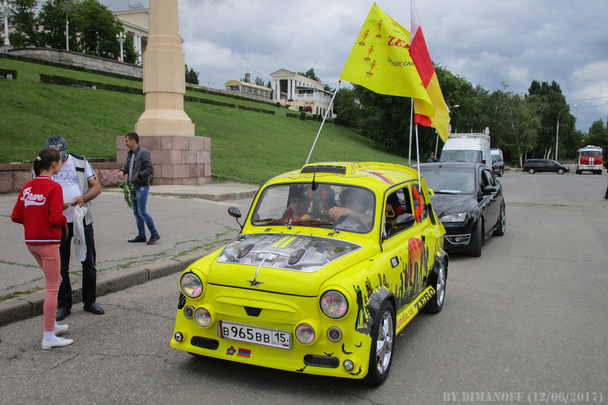 Северная Осетия, № В 965 ВВ 15 — ЗАЗ-965А Запорожец '62-69