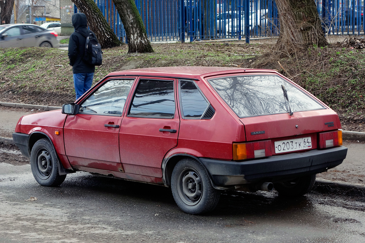 Саратовская область, № О 203 ТК 64 — ВАЗ-2109 '87-93