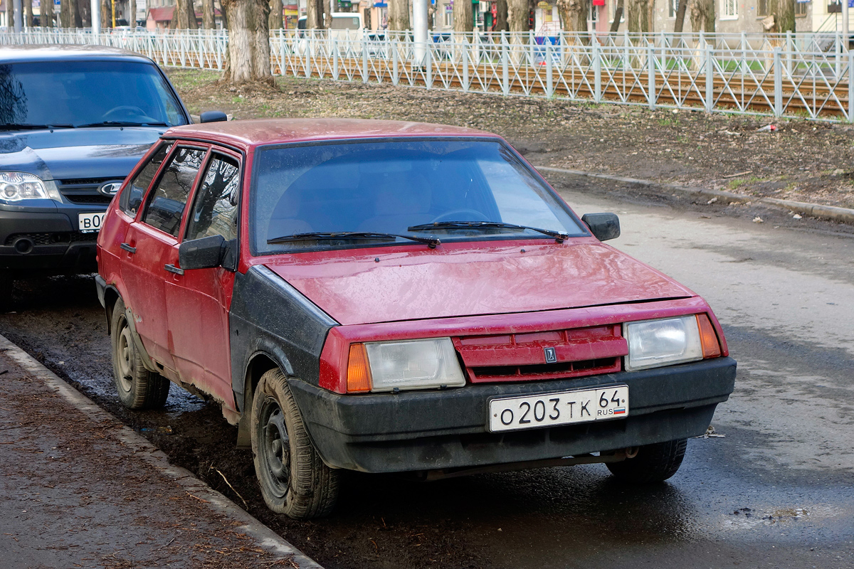 Саратовская область, № О 203 ТК 64 — ВАЗ-2109 '87-93