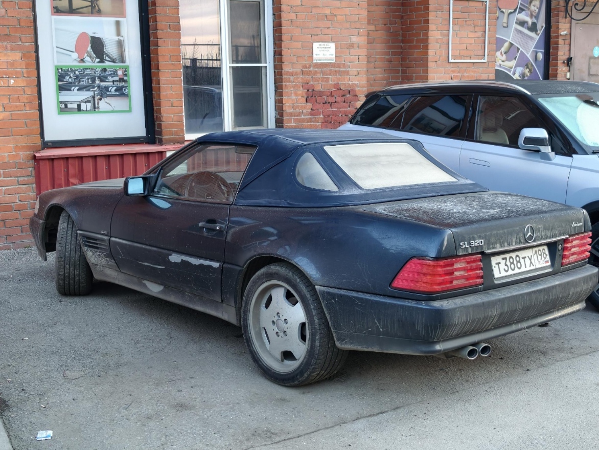 Санкт-Петербург, № Т 388 ТХ 198 — Mercedes-Benz (R129) '89-01
