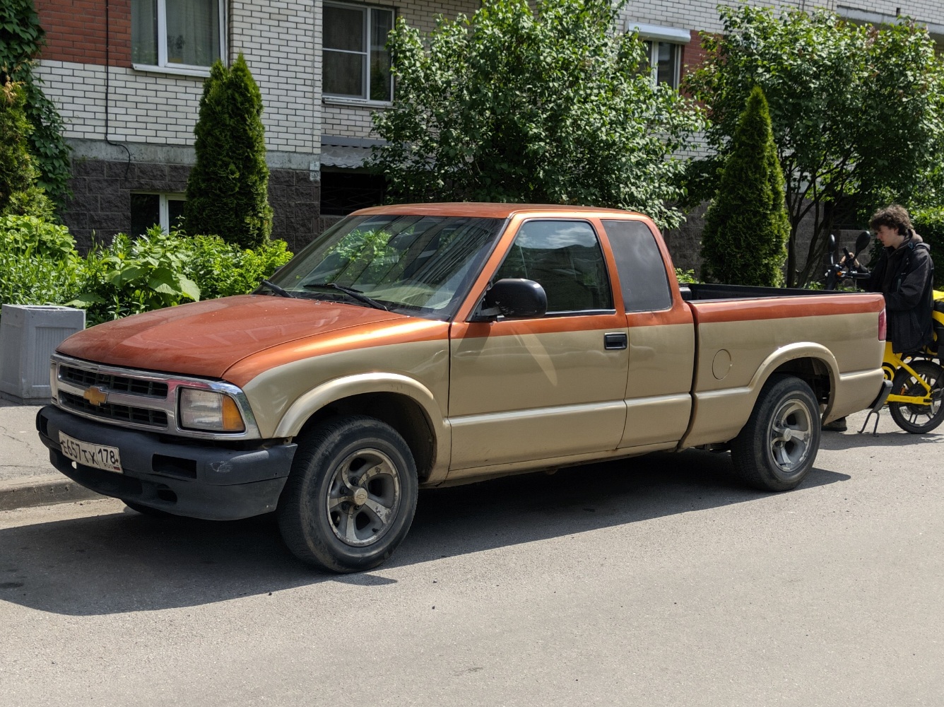 Санкт-Петербург, № Е 657 ТХ 178 — Chevrolet S-10 (2G) '93-04