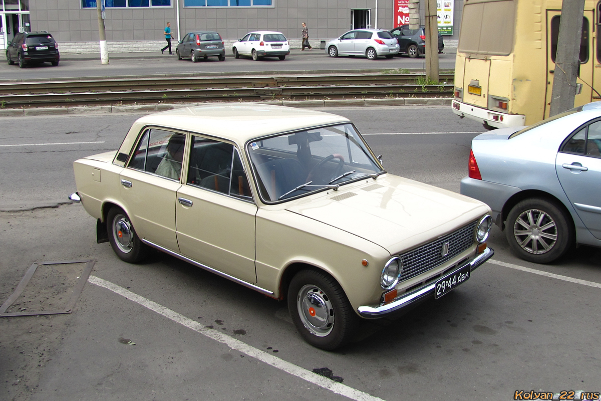 Алтайский край, № 29-44 АБК — ВАЗ-21011 Жигули '74-83