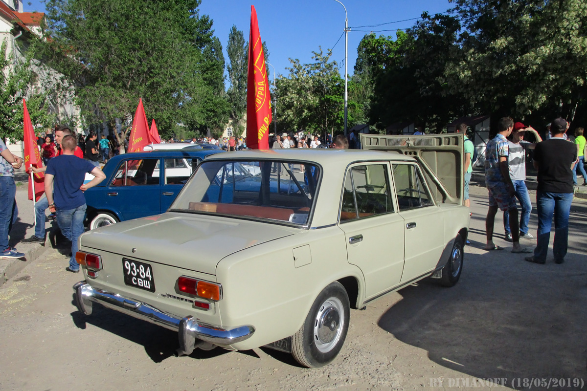Волгоградская область, № 93-84 СВШ — ВАЗ-2101 Жигули '70-83