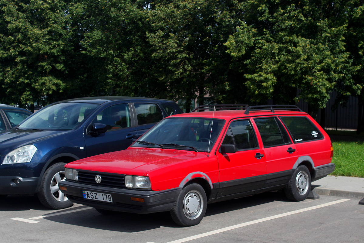 Литва, № ASZ 178 — Volkswagen Passat Variant (B2) '80-88