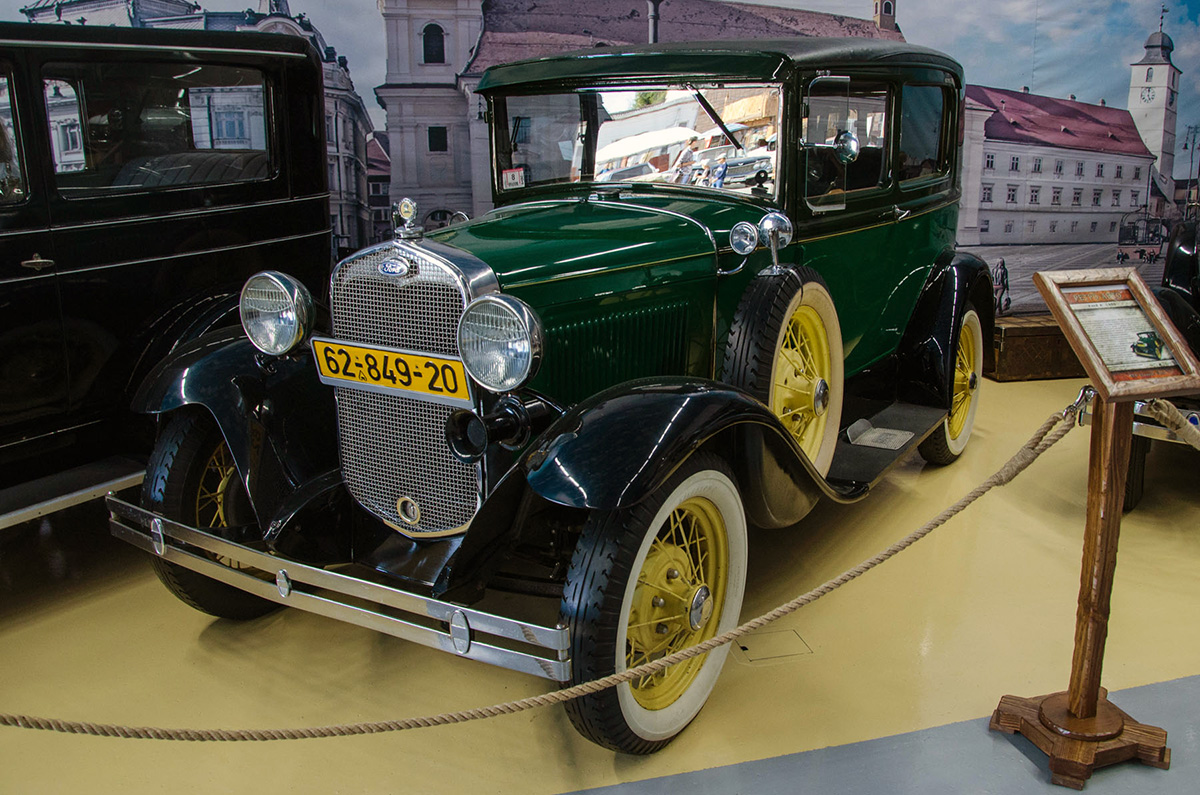 Свердловская область, № 62-849-20 — Ford A '27-31