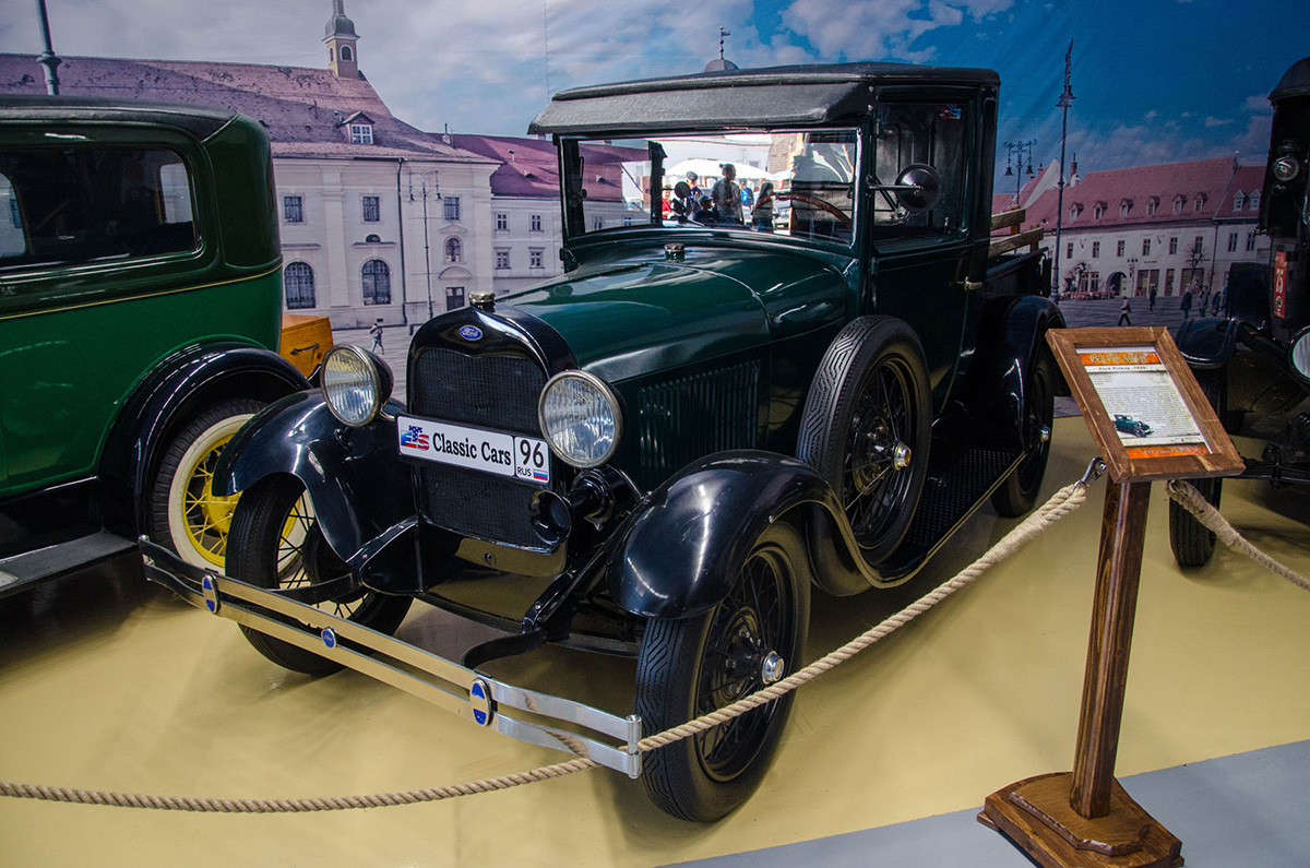 Свердловская область, № (66) Б/Н 0354 — Ford A '27-31; Транспортные средства без номеров (Свердловская область)