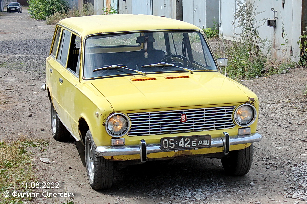 Челябинская область, № 05-42 БАШ — ВАЗ-2102 Жигули '71-86; Башкортостан — Вне региона