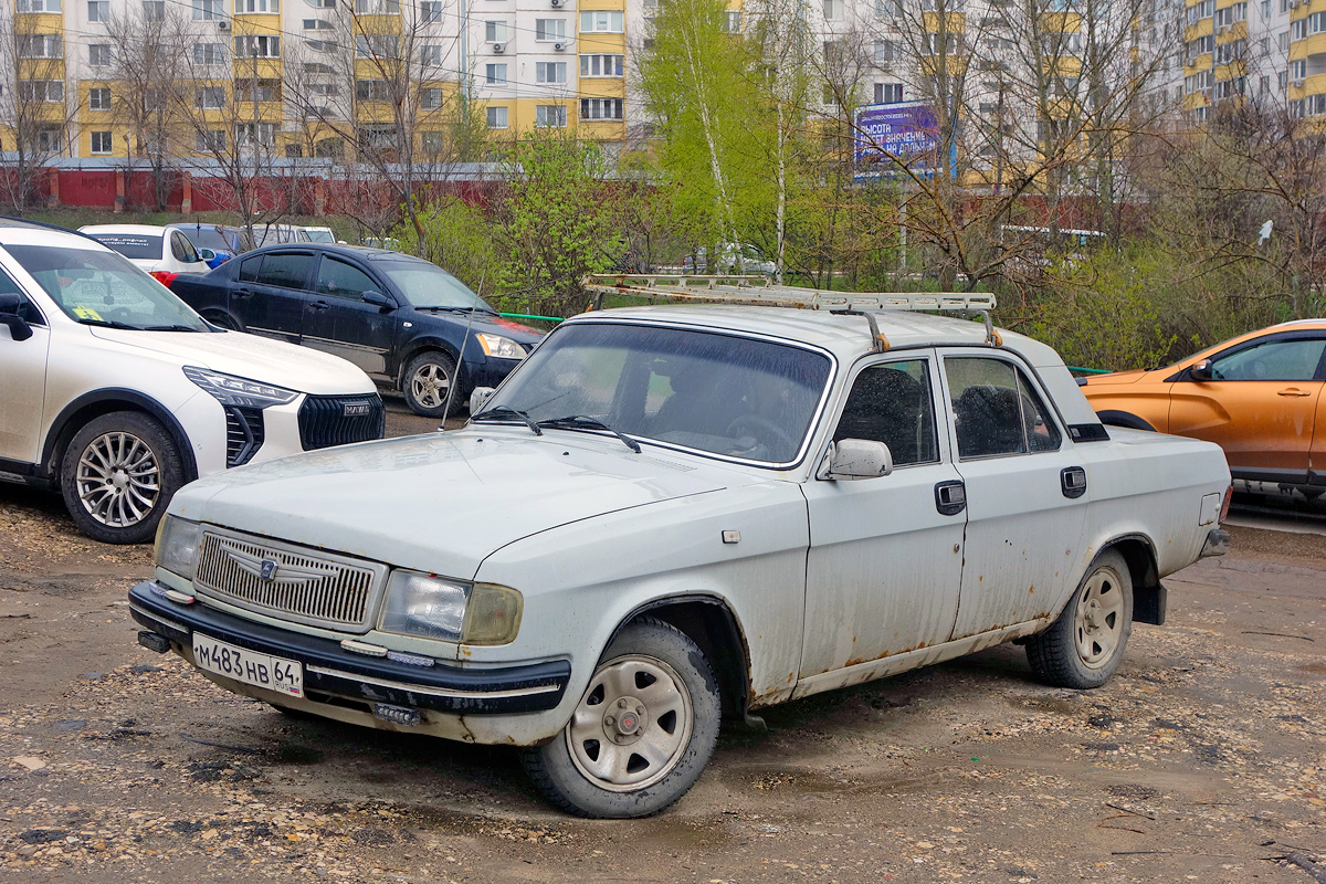 Саратовская область, № М 483 НВ 64 — ГАЗ-31029 Волга '92-97