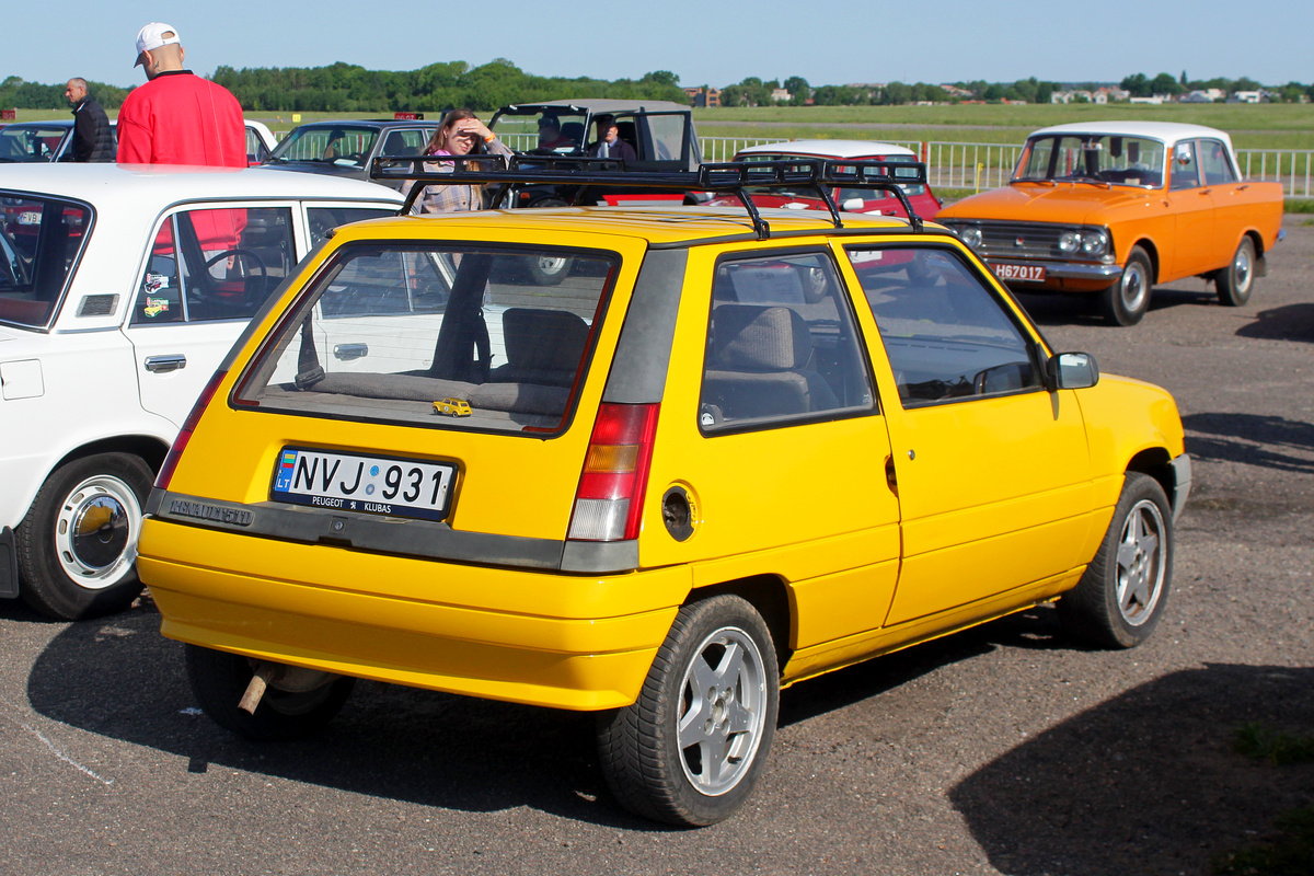 Литва, № NVJ 931 — Renault 5 '85-96; Литва — Retro mugė 2023