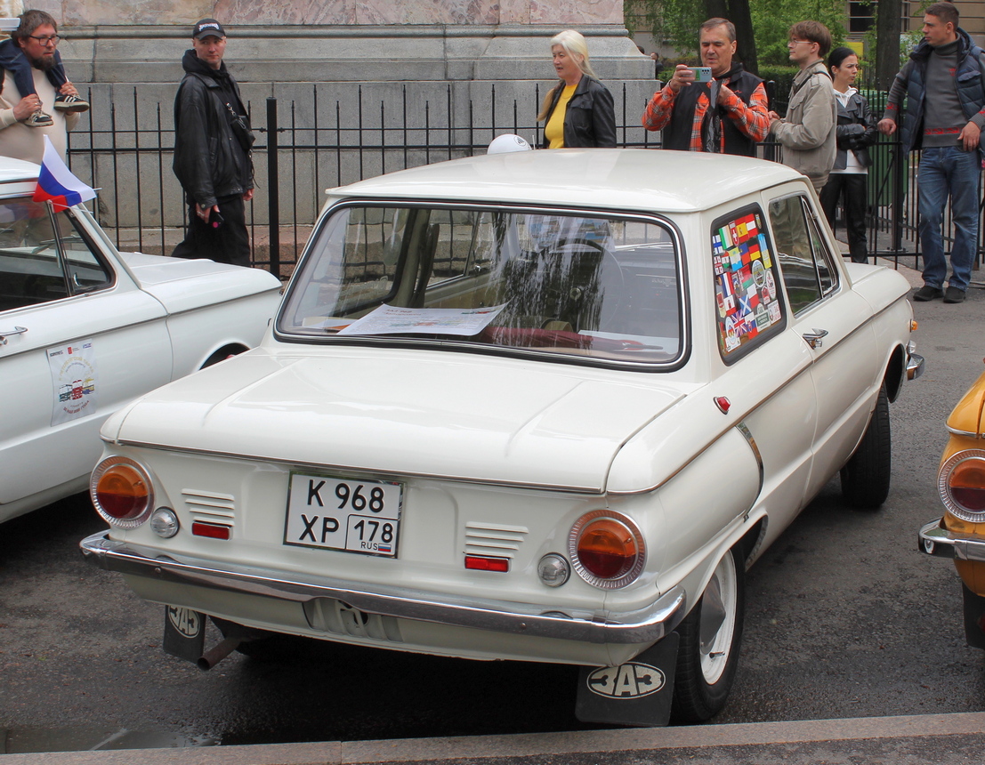 Санкт-Петербург, № К 968 ХР 178 — ЗАЗ-968/968А Запорожец '71-79; Санкт-Петербург — Международный транспортный фестиваль "ТранспортФест 2025"
