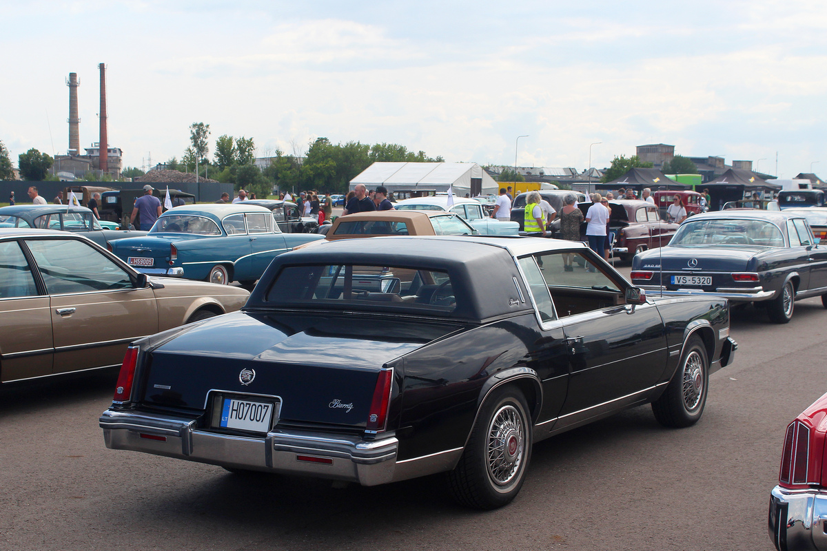 Литва, № H07007 — Cadillac Eldorado (10G) '79-85; Литва — Nesenstanti klasika 2025