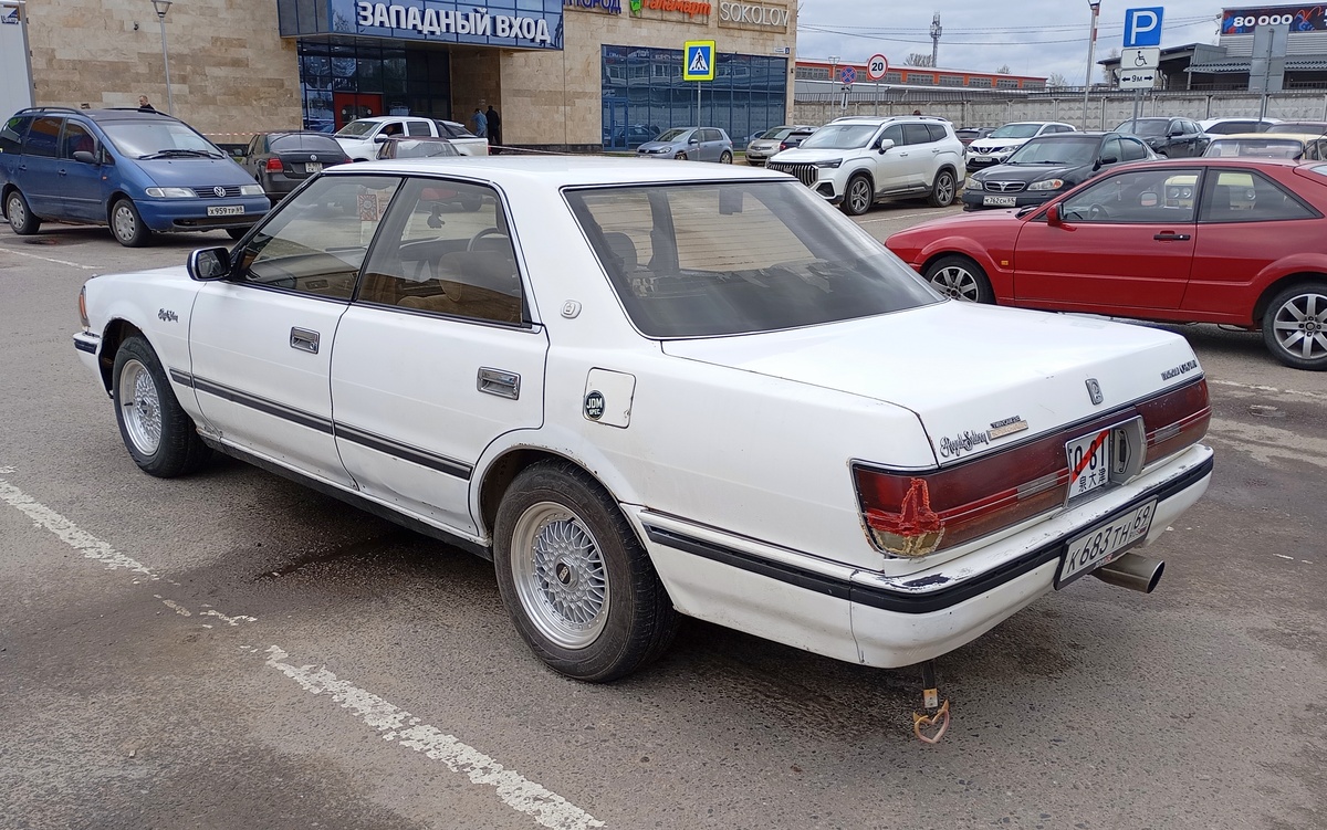 Тверская область, № К 683 ТН 69 — Toyota Crown (S130) '87-91; Тверская область — Открытие сезона 2026 Тверского ретро-клуба