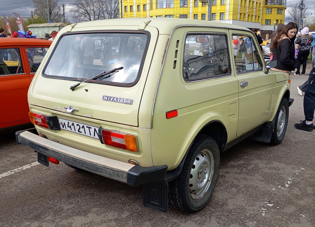 Тульская область, № И 4121 ТЛ — ВАЗ-2121 Нива '77-94; Тверская область — Открытие сезона 2026 Тверского ретро-клуба
