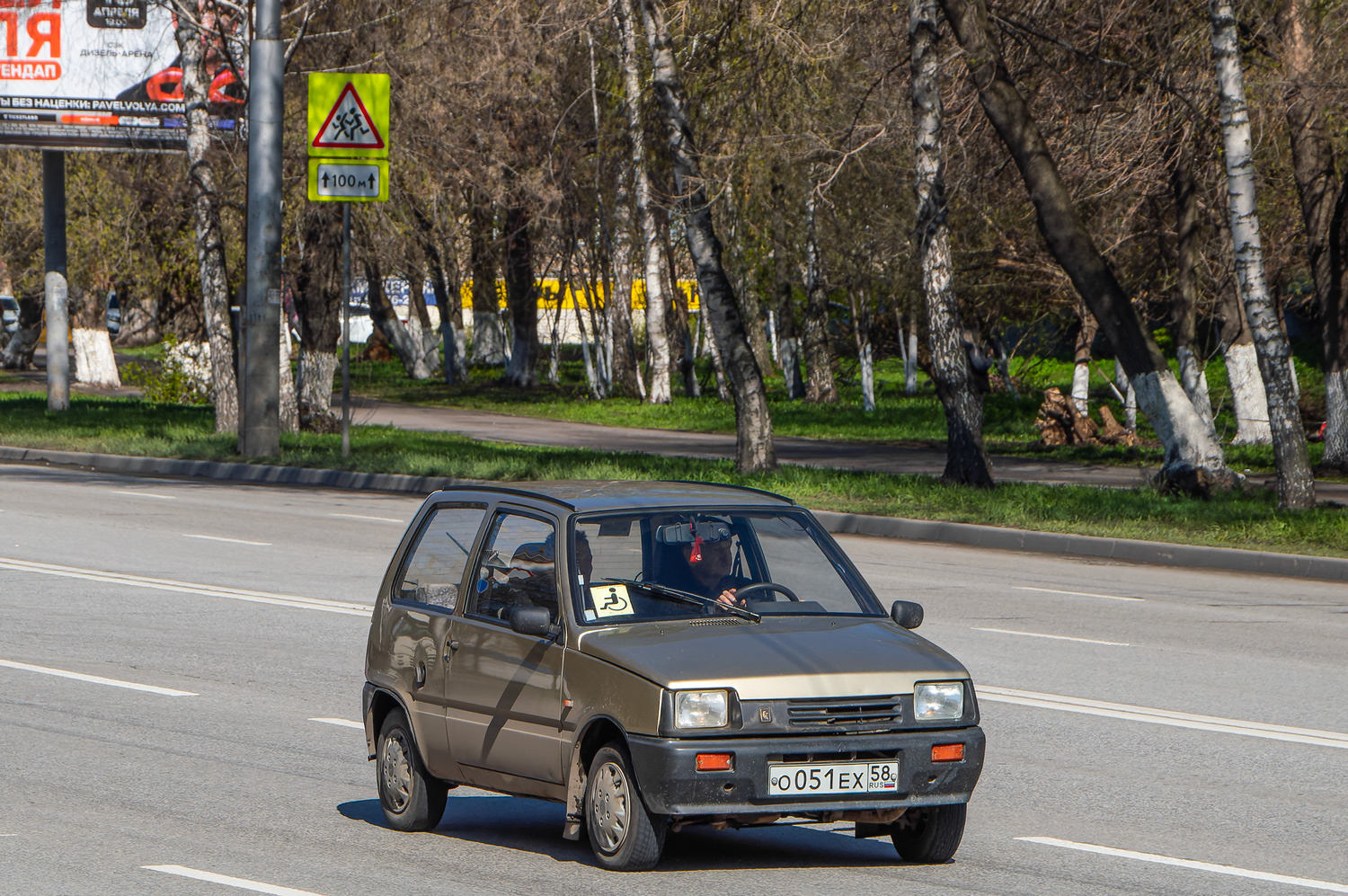Пензенская область, № О 051 ЕХ 58 — ВАЗ-11113 (ЗМА) '96-06