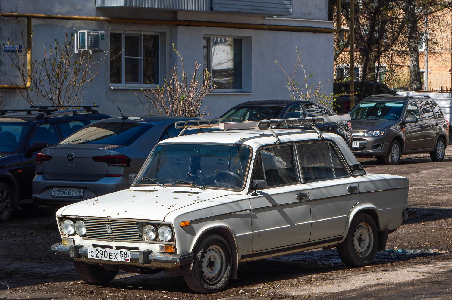 Пензенская область, № С 290 ЕХ 58 — ВАЗ-21061 Жигули '79-01