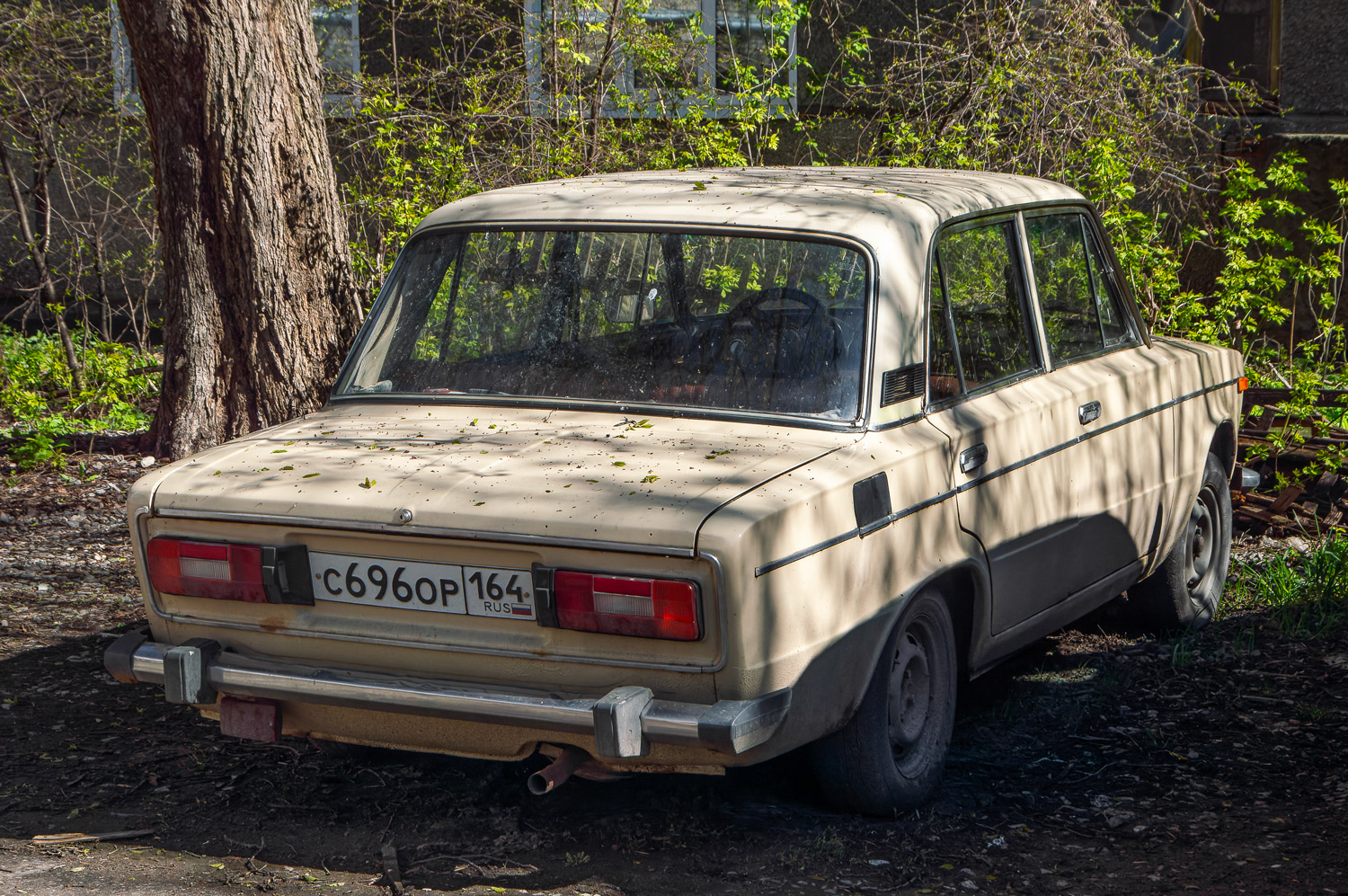 Пензенская область, № С 696 ОР 164 — ВАЗ-2106 Жигули '75-06