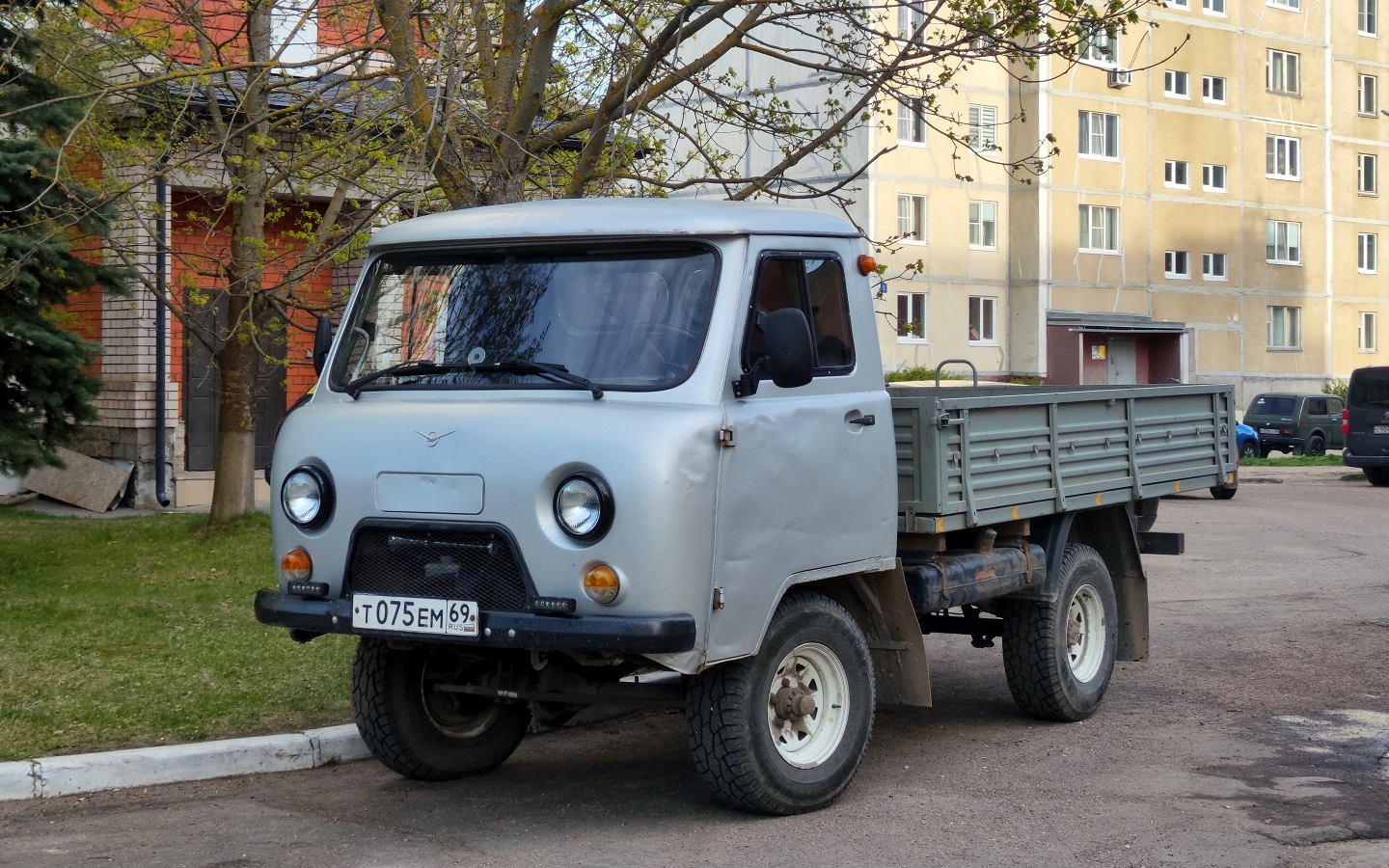 Тверская область, № Т 075 ЕМ 69 — УАЗ-3303 '85-03